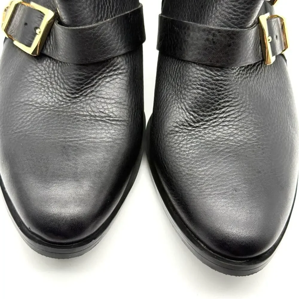 Vince Camuto Tipper Belted Buckle Western Bootie 9